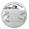 35th Anniversary Of Edward The Emu - Coin in Card - 2023 20c Coloured Uncirculated