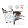 35th Anniversary Of Edward The Emu - Coin in Card - 2023 20c Coloured Uncirculated