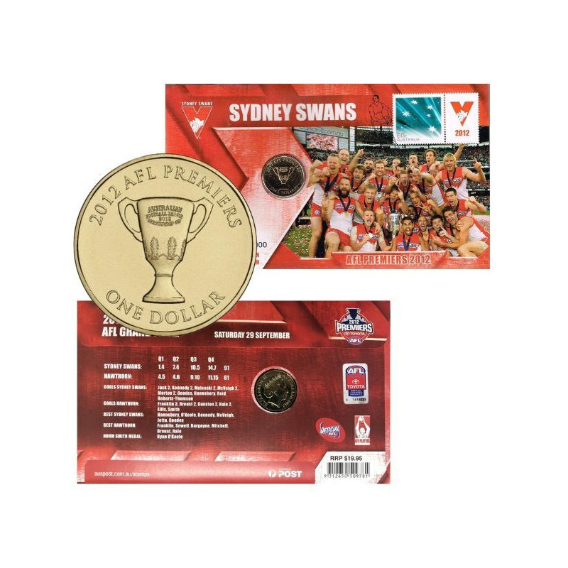 2012 AFL Premiers - Sydney Swans PNC