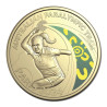 2024 $1 Australian Paralympic Team Coloured Uncirculated Coin