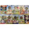 2024 $1 Bluey Dollarbucks Coin Card Set of 10 Cards set with Envelope Privy Mark
