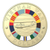 $2 2023 Vietnam War Coloured 'C' Mintmark UNC
