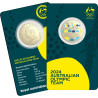 2024 $1 AlBr Coloured Uncirculated Carded Coin - Australian Olympic Team