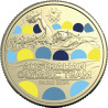 2024 $1 AlBr Coloured Uncirculated Carded Coin - Australian Olympic Team