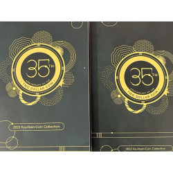 2023 35th Anniversary of the $2 Coin Collection - NO Red Poppy - 13 coins