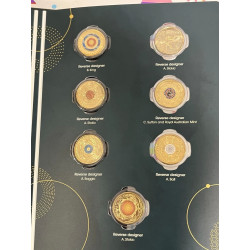 2023 35th Anniversary of the $2 Coin Collection - NO Red Poppy - 13 coins