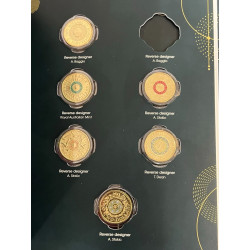 2023 35th Anniversary of the $2 Coin Collection - NO Red Poppy - 13 coins