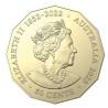 2023 50c AlBr Uncirculated Carded Coin - 50th Anniversary of the Sydney Opera House