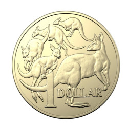 2021 Australia UNC - Mob of Roos $1