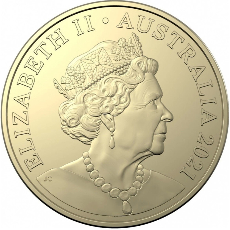 2021 Australia UNC - Mob of Roos $1