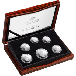 2024 SILVER Proof Year Set - Change of Monarch Six Coin Silver Proof Year Set