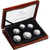 2024 SILVER Proof Year Set - Change of Monarch Six Coin Silver Proof Year Set