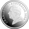2024 SILVER Proof Year Set - Change of Monarch Six Coin Silver Proof Year Set