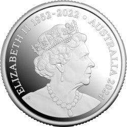 2024 SILVER Proof Year Set - Change of Monarch Six Coin Silver Proof Year Set