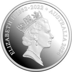 2024 SILVER Proof Year Set - Change of Monarch Six Coin Silver Proof Year Set