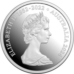 2024 SILVER Proof Year Set - Change of Monarch Six Coin Silver Proof Year Set