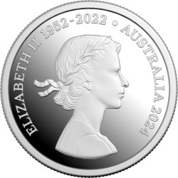 2024 SILVER Proof Year Set - Change of Monarch Six Coin Silver Proof Year Set