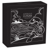 2025 $1 Australian Lunar Series III 2025 Year of the Snake 1oz Silver Proof Coin
