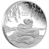 2025 $1 Australian Lunar Series III 2025 Year of the Snake 1oz Silver Proof Coin